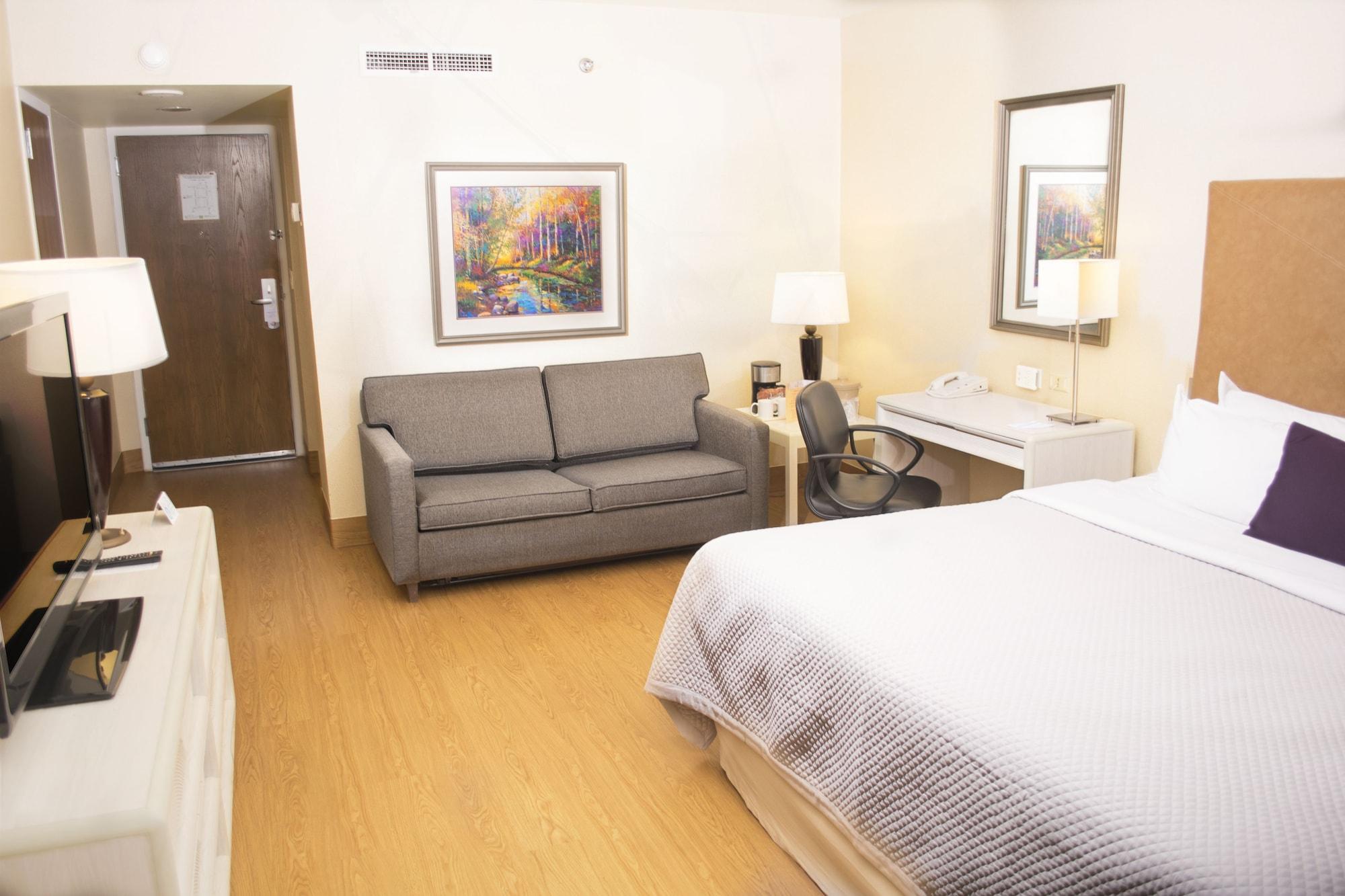 아이스테이 호텔 시우다드 후아레스 외부 사진 A typical room at the Residence Inn