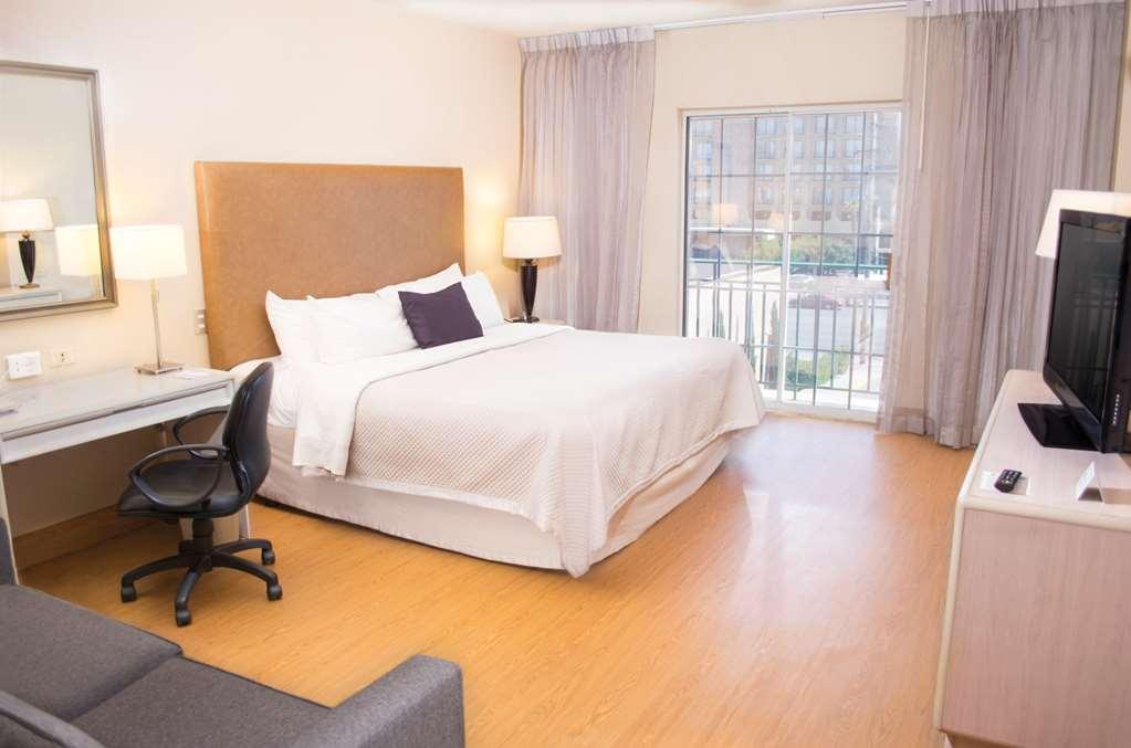 아이스테이 호텔 시우다드 후아레스 객실 사진 A typical studio room