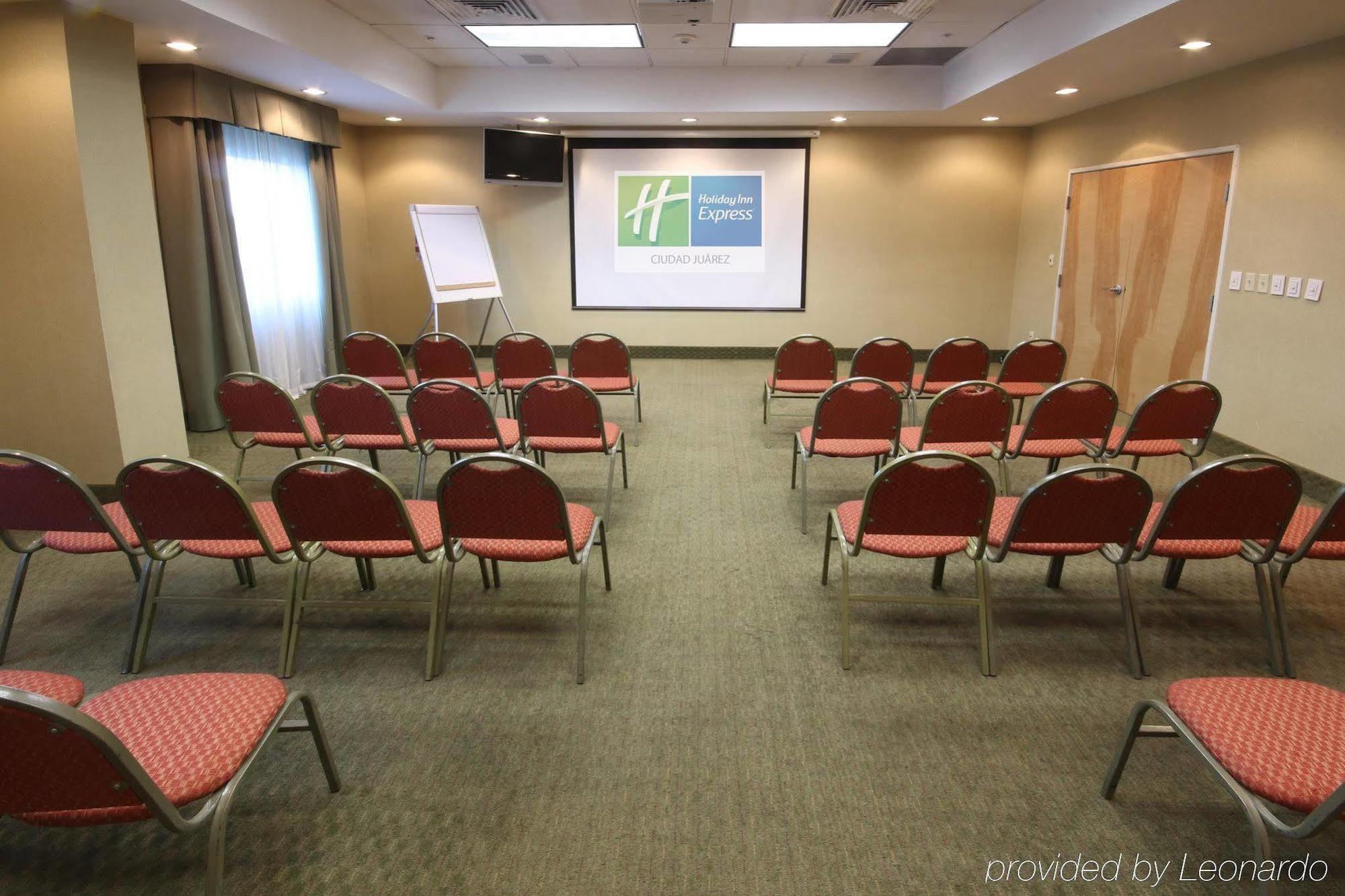 아이스테이 호텔 시우다드 후아레스 외부 사진 Meeting room at Holiday Inn Express