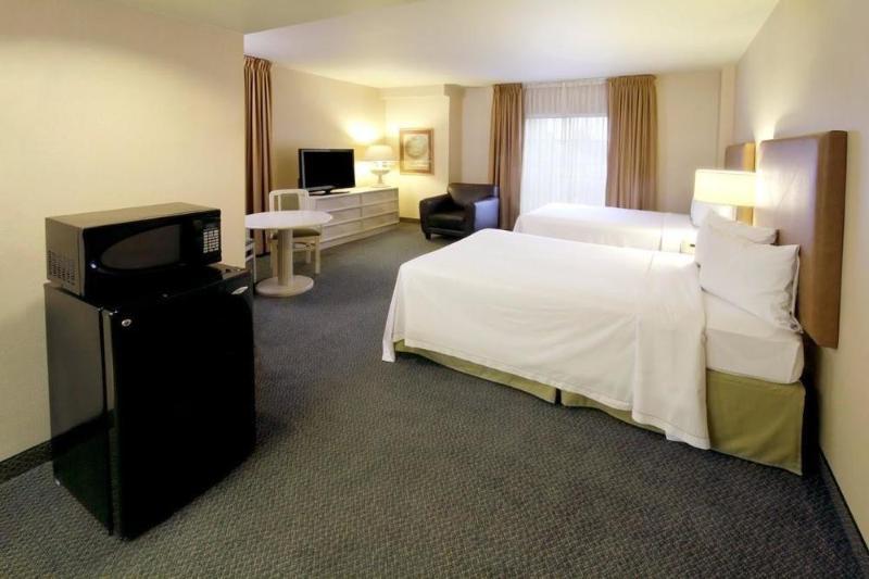 아이스테이 호텔 시우다드 후아레스 외부 사진 A typical room at the hotel