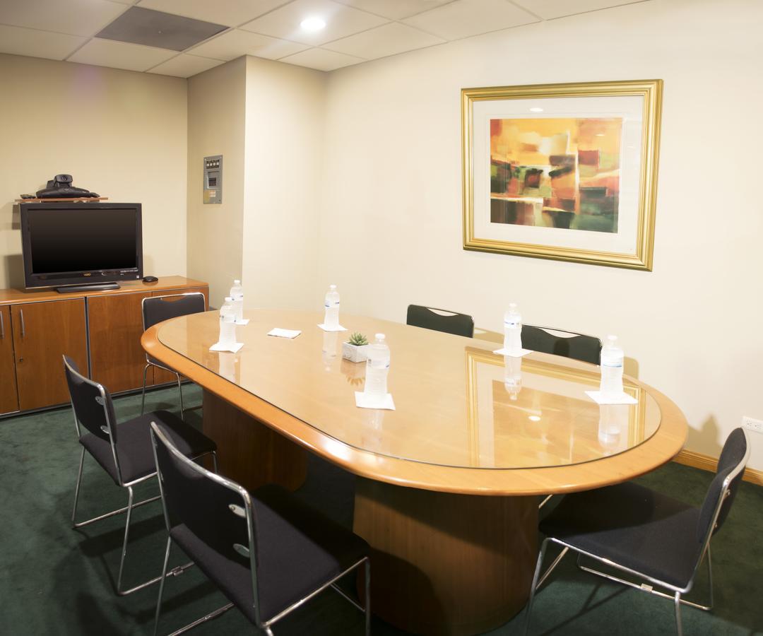 아이스테이 호텔 시우다드 후아레스 외부 사진 A typical meeting room
